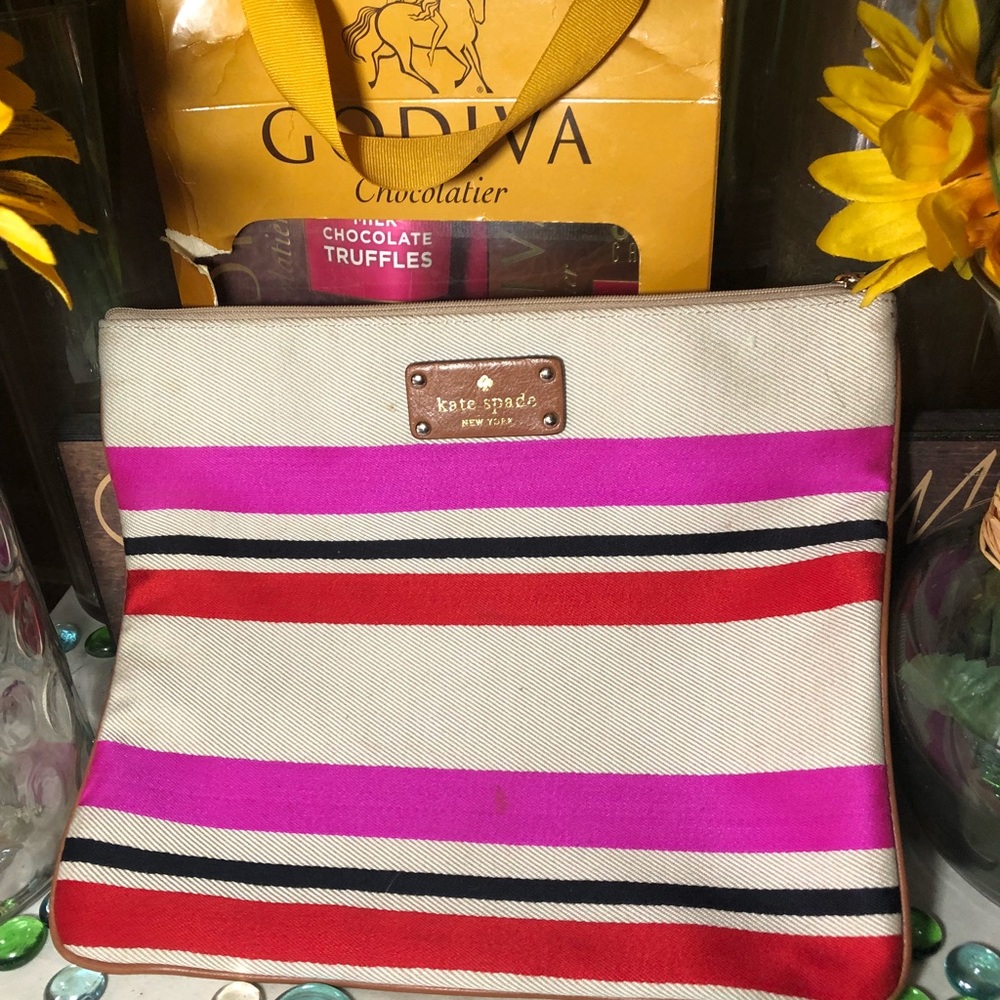 Kate Spade ♠️ Pouch - Picture 2 of 6